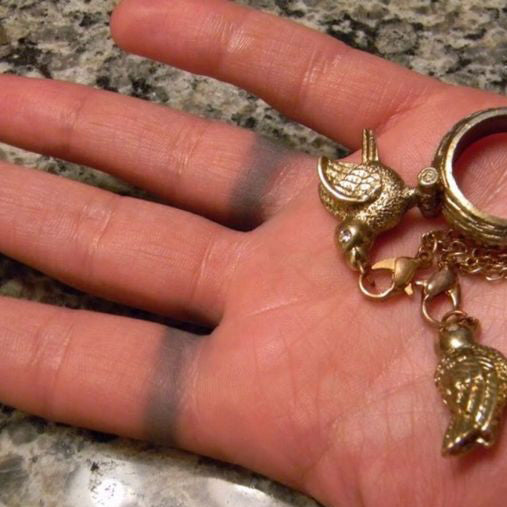 Unveiling the Mystery: Why Does Jewelry Turn Your Skin Green?