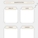 Manifestation Journal