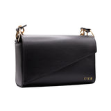 Flex Vegan Apple Leather Purse - Black