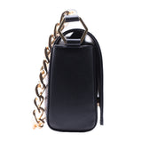 Flex Vegan Apple Leather Purse - Black