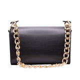 Flex Vegan Apple Leather Purse - Black