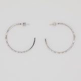 Diamond Classic Hoop Earrings