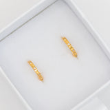 Diamond Huggie Hoops
