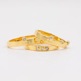 Diamond Ring Stack