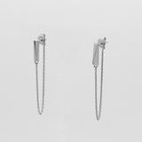 Flex Diamond Chain Earrings