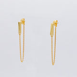 Flex Diamond Chain Earrings