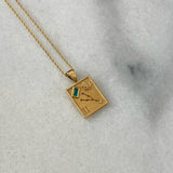 Taurus Zodiac Necklace
