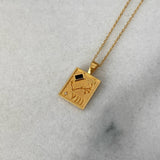 Scorpio Zodiac Necklace