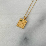 Leo Zodiac Necklace