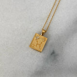 Sagittarius Zodiac Necklace
