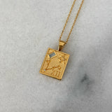 Pisces Zodiac Necklace