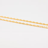 Round and Paperclip Chain
