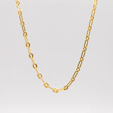 Round and Paperclip Chain