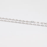 Round and Paperclip Chain