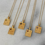 Scorpio Zodiac Necklace