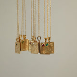 Aquarius Zodiac Necklace