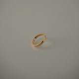 Cyclical Thin Ring