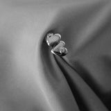 Diamond Heart Stud Earrings