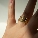 Diamond Ring Stack