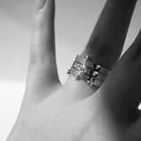 Diamond Ring Stack