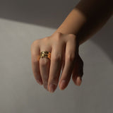 Diamond Ring Stack