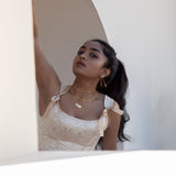 Our Flex Necklace is a stylish accessory made for everyday wear. Enjoy the flexibility from casual to formal. It is the perfect piece for layering. Pair with the Rope Chain Necklace and Flex Earrings to complete the look.