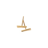 Flex Necklace and Flex Stud Earrings Set