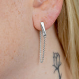 Flex Diamond Chain Earrings