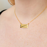 Flex Necklace and Flex Stud Earrings Set