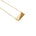 Our Flex Necklace is a stylish accessory made for everyday wear. Enjoy the flexibility from casual to formal. It is the perfect piece for layering. Pair with the Rope Chain Necklace and Flex Earrings to complete the look.