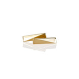 Flex Stud earrings are designed to add a stylish and modern touch to any wardrobe. These earrings are perfect for daily wear. Move them around on the ear to create your own unique style. Enhance your look with these stylish, fashionable accessories. Pair with the Flex Necklace to complete the look.