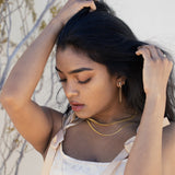 Flex Diamond Chain Earrings