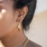 Diamond Classic Hoop Earrings