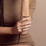 Cyclical Thin Ring