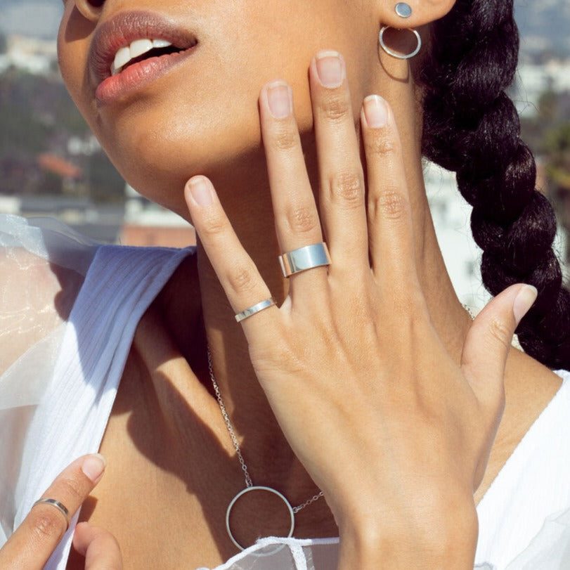 Cyclical Thin Ring