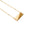 Our flex collection necklace and stud earring set are the perfect stylish accessories for everyday wear. Simplistic and elegant this set can be worn casually or formally.