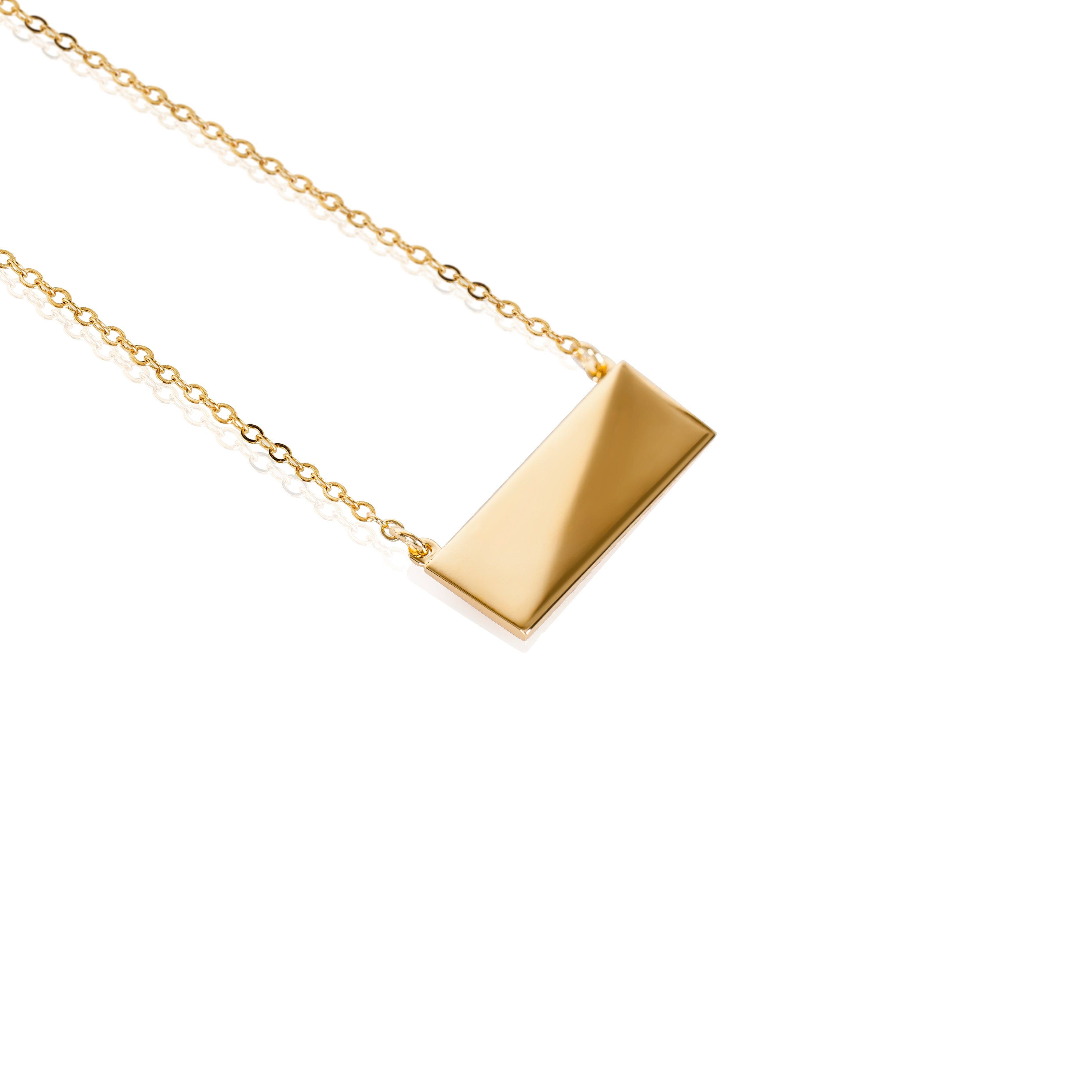 Our flex collection necklace and stud earring set are the perfect stylish accessories for everyday wear. Simplistic and elegant this set can be worn casually or formally.