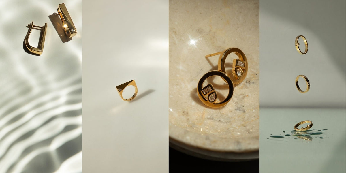 14K Gold Vermeil