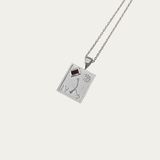 Cancer Zodiac Necklace