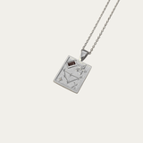 Capricorn Zodiac Necklace