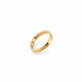 Cyclical Thin Ring