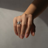 Diamond Ring Stack