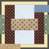 Dot on Dot Silk Scarf