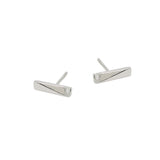 Flex Diamond Stud Earrings
