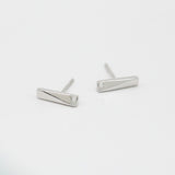 Flex Diamond Stud Earrings