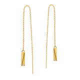 Flex Diamond Thread Earrings