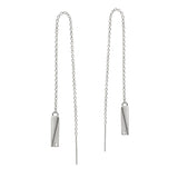 Flex Diamond Thread Earrings
