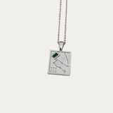 Gemini Zodiac Necklace