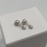 Pearl Stud Earrings