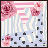 Blue Jungle Scarf
